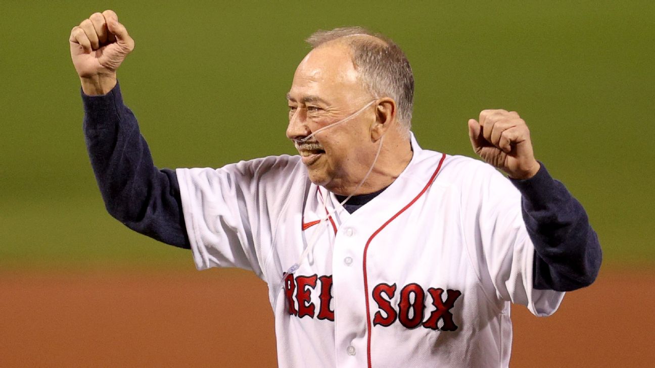 Boston Red Sox broadcaster, ex-player Jerry Remy dies at age 68 - ESPN