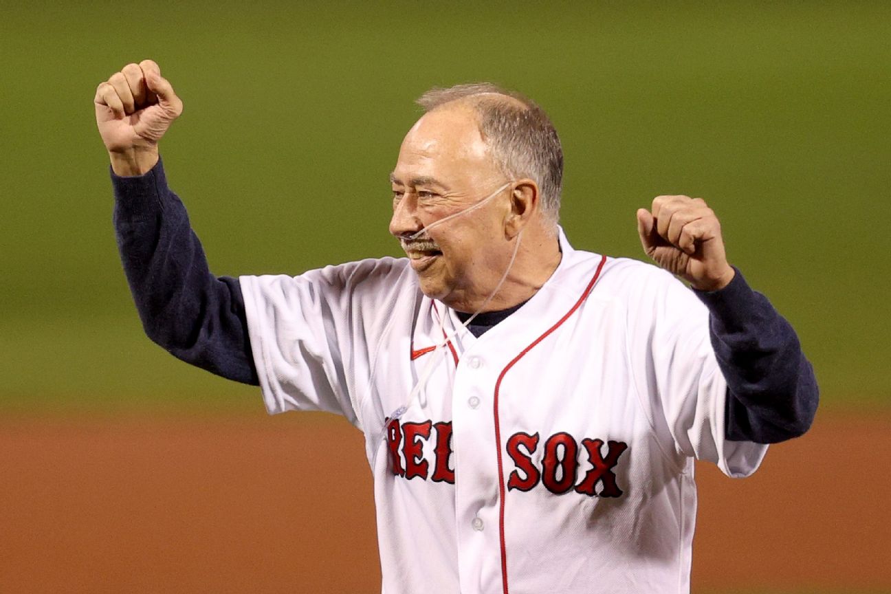 Red Sox broadcaster, ex-player Remy dies at 68
