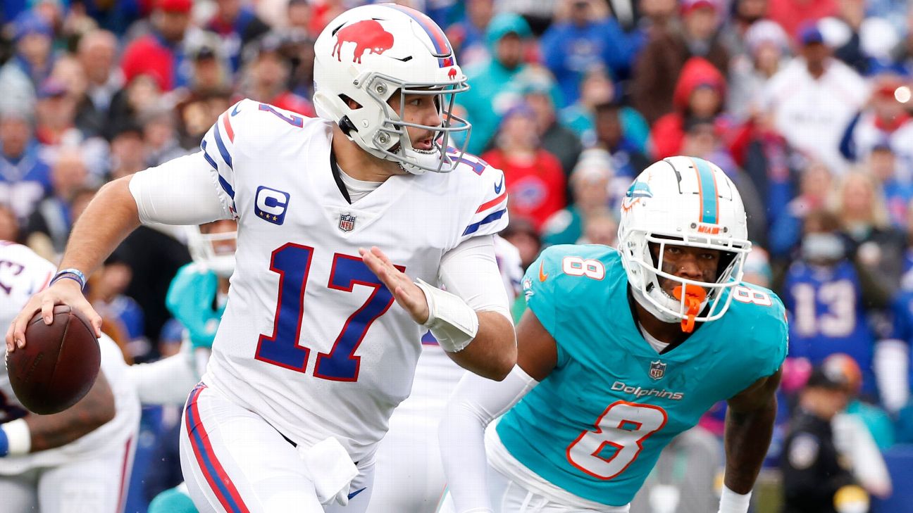 How Buffalo Bills QB Josh Allen went from mediocrity to NFL MVP contender -  ESPN