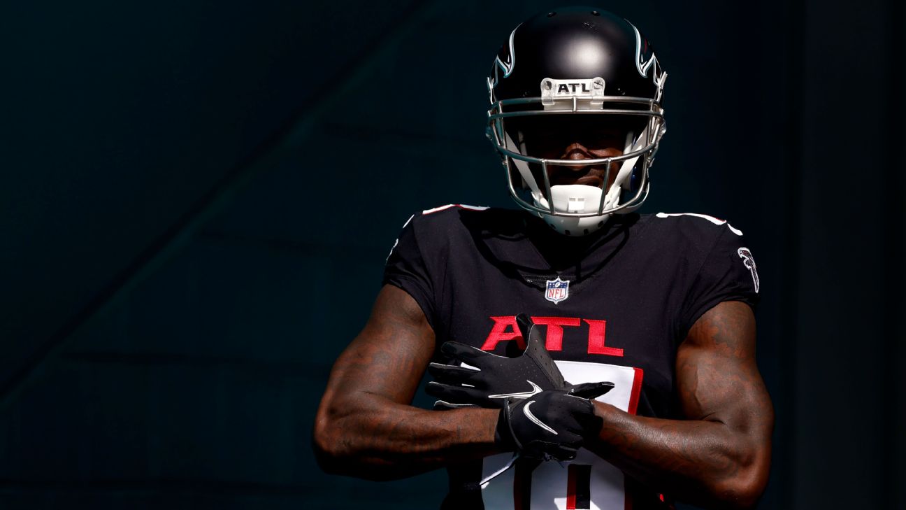 NFL suspends Atlanta Falcons WR Calvin Ridley for at least 2022