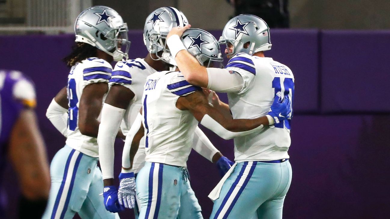 WATCH: Cowboys score on 73-yard touchdown catch by Cedrick Wilson - On3