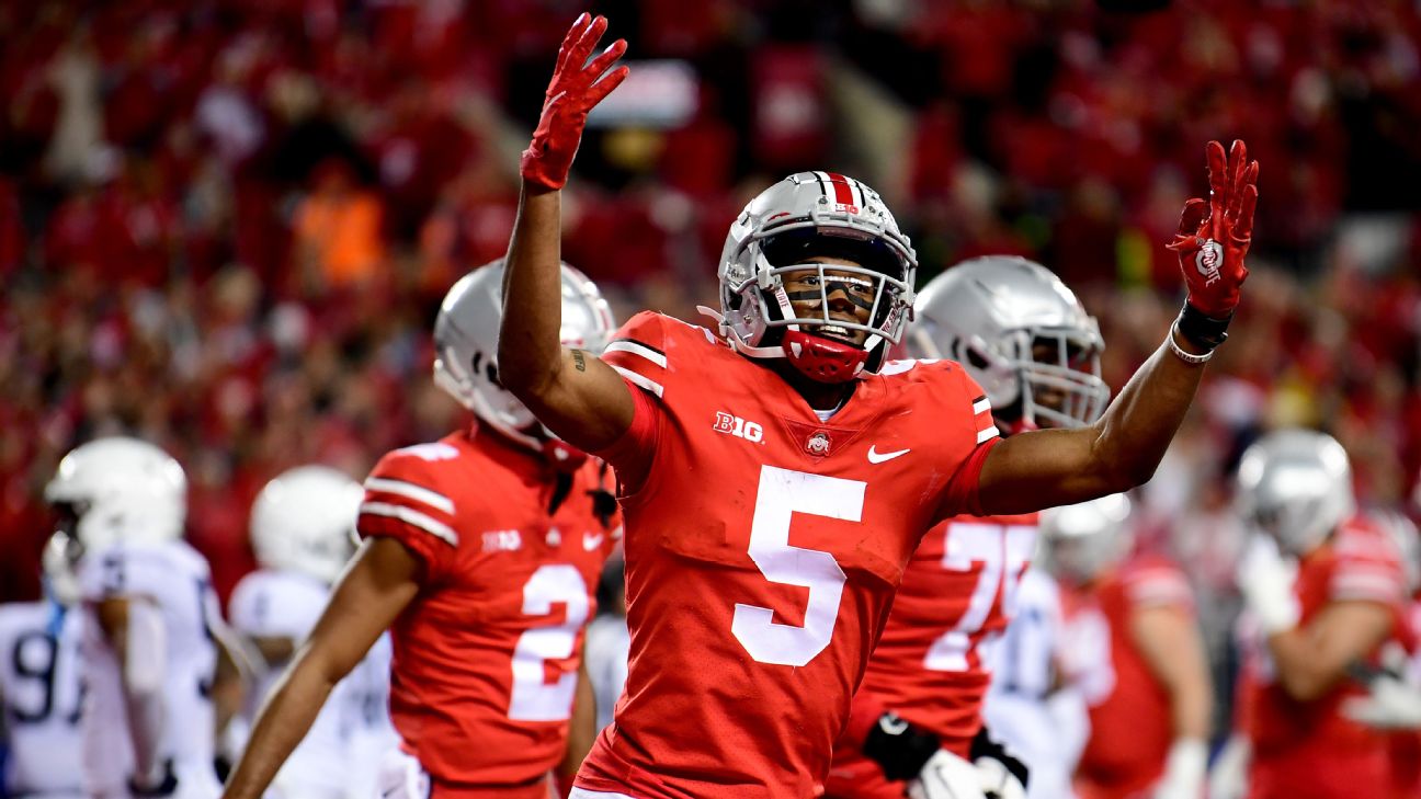 Garrett Wilson vs. Chris Olave: Which Ohio State wide receiver is a better  NFL bet?