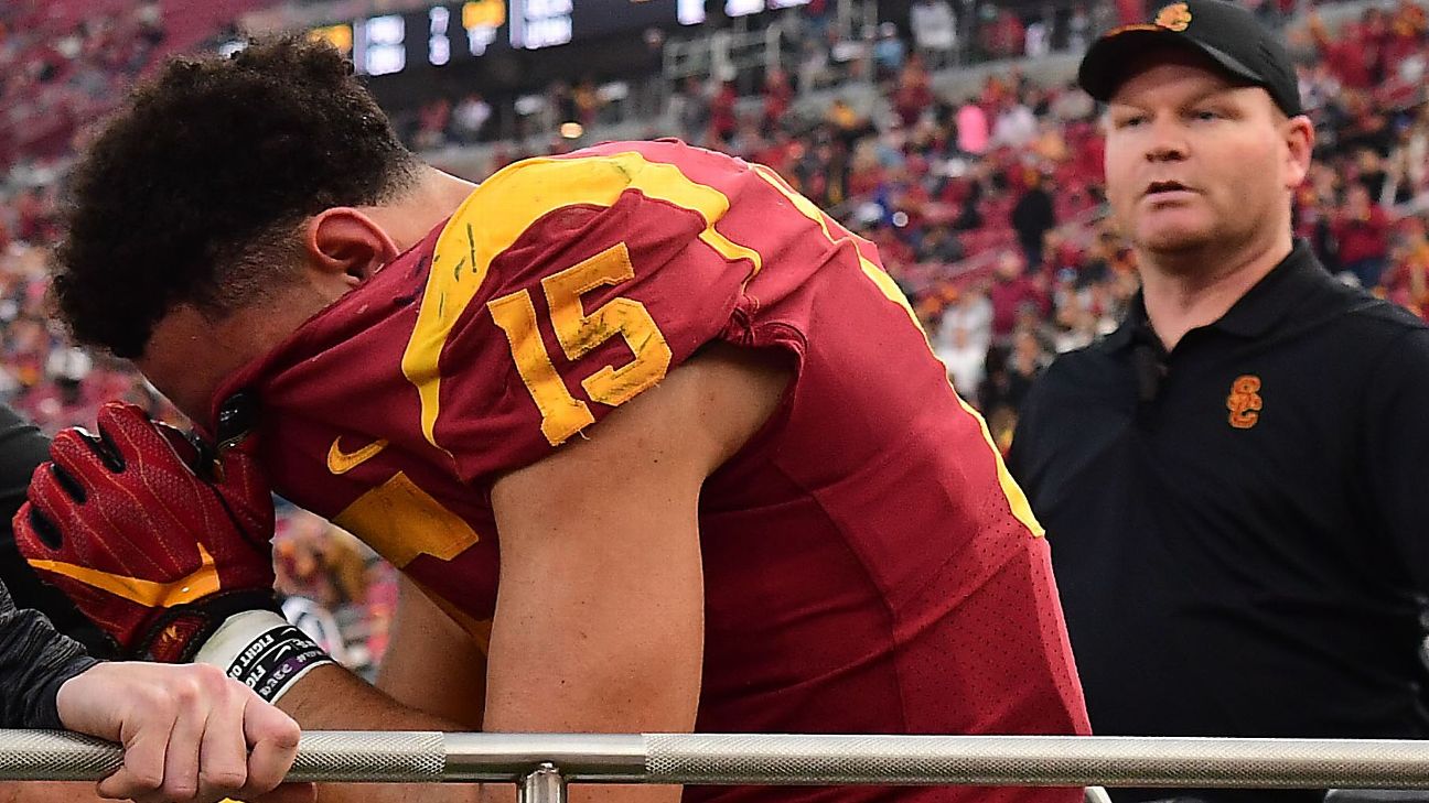 Ex-USC football star Drake London is already feasting in the NFL