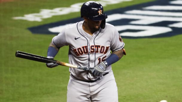 'You see my Little League bunt?': How Martin Maldonado saved the Astros' season