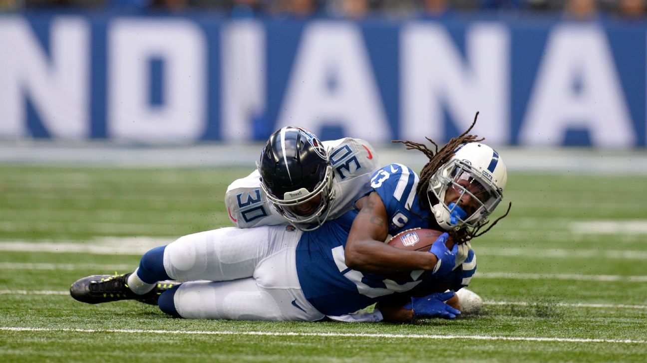 Colts' T.Y. Hilton likely will miss multiple games because of injury