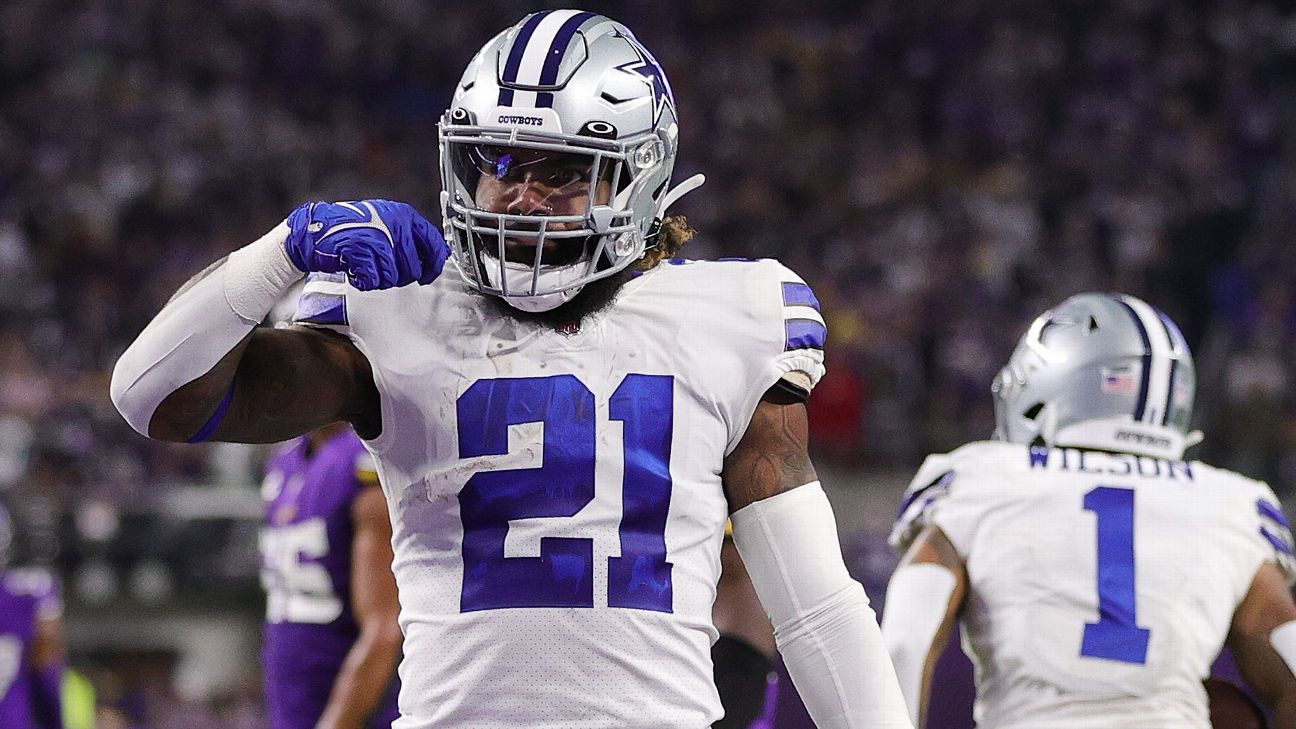 Fechas y horarios de la temporada 2021 de los Cowboys