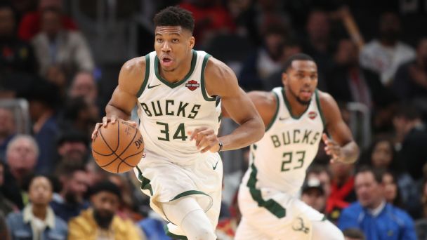 Follow live: Giannis, Bucks take on shorthanded 76ers