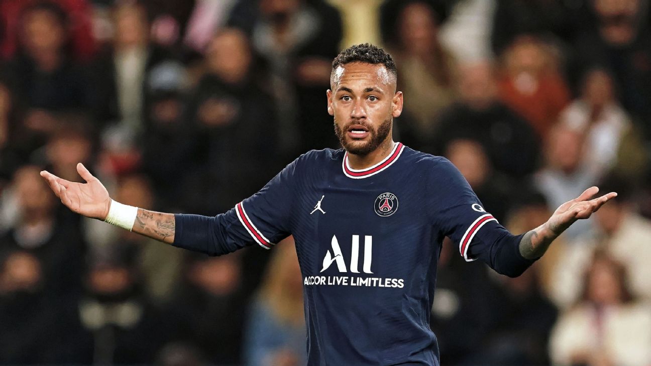 Neymar news: PSG star never wanted to take Brazil No. 10 shirt