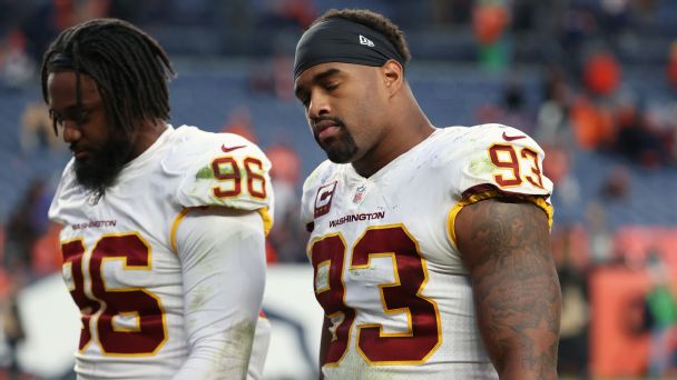 Washington Football Team is 2-6 again, but this hole seems much deeper