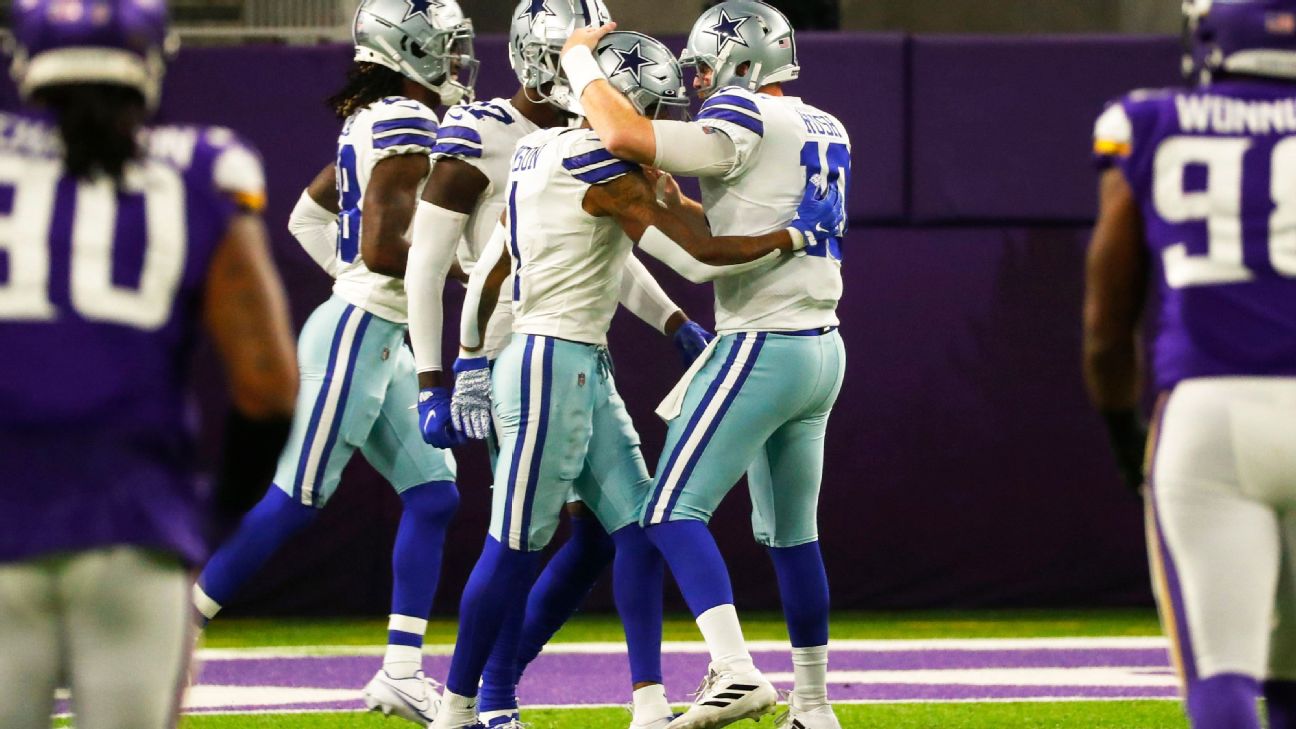 With Dak Prescott down, Cooper Rush passes Cowboys past Vikings 20-16 – The  Denver Post