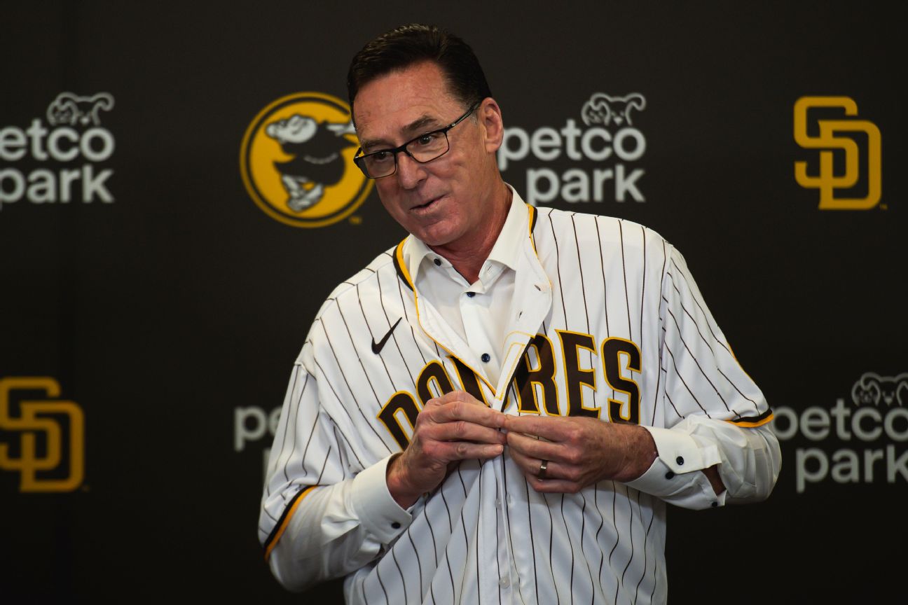 Padres manager Melvin has prostate surgery
