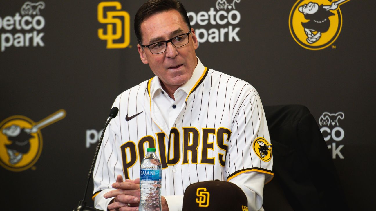 Bob Melvin 'sorprendido' pero feliz de dirigir a los Padres - San