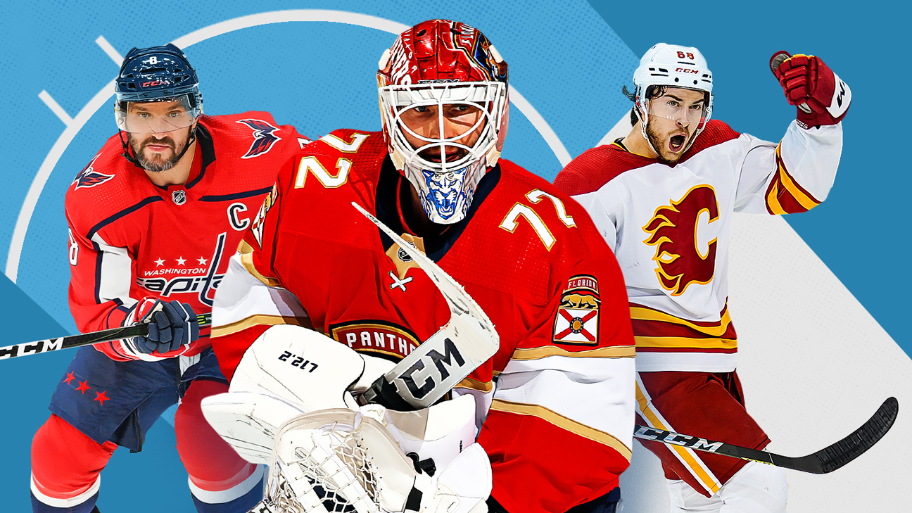 NHL Power Rankings 132 poll, plus the best new addition for every