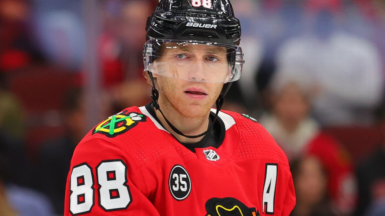 Patrick Kane not pleased Rangers no longer trade possibility ABC7 New