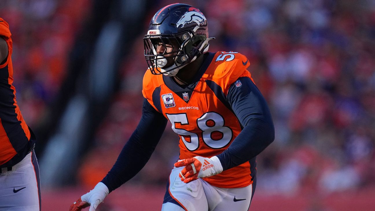 Rams acquire star linebacker Von Miller from Broncos: Source