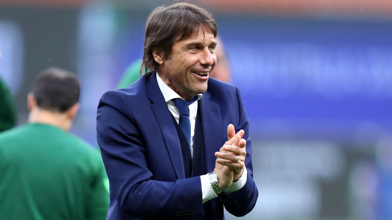 Tottenham appoint Antonio Conte as new manager