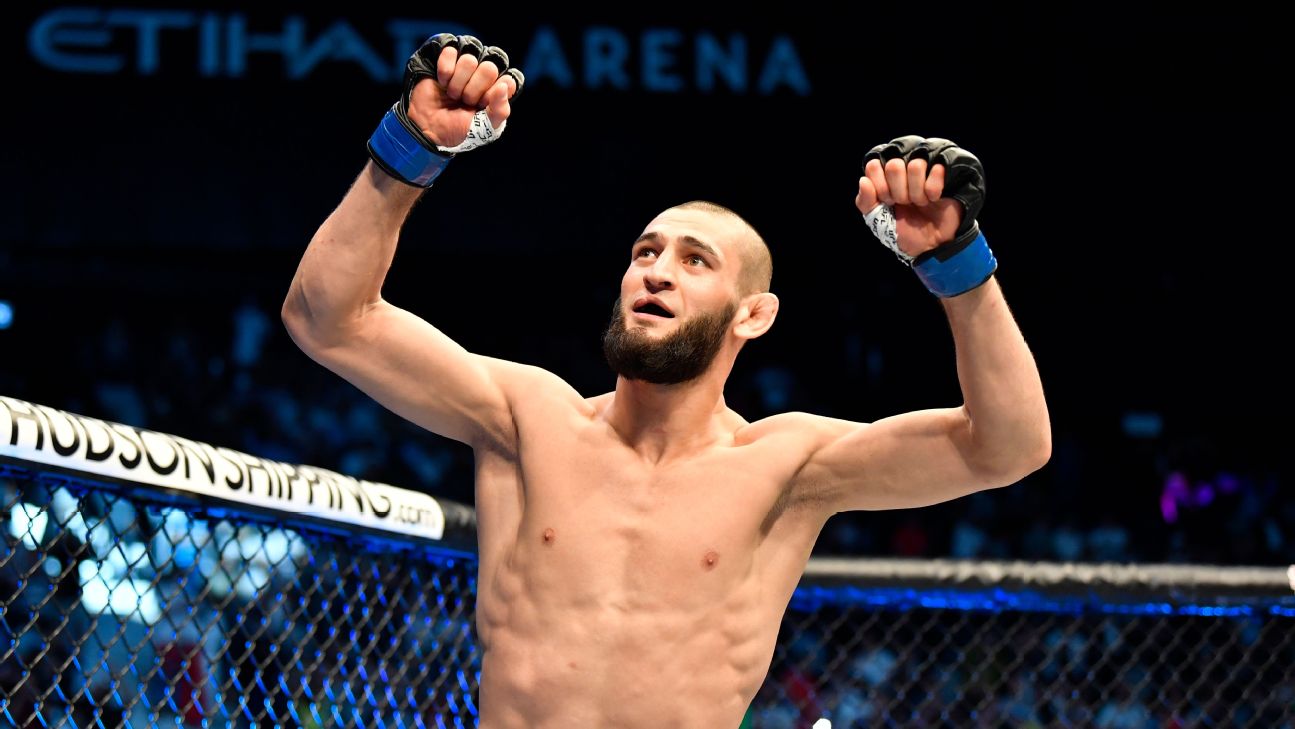 Chimaev provoca Usman e promete desafiar campeão do UFC: Quase um