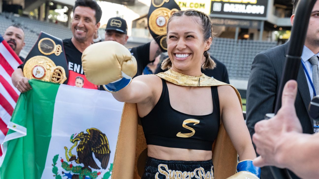 How boxer Seniesa Estrada became the role model she never had - Los Angeles  Times