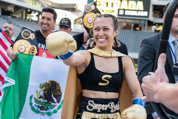 Sources: Estrada, Rupprecht set unification bout
