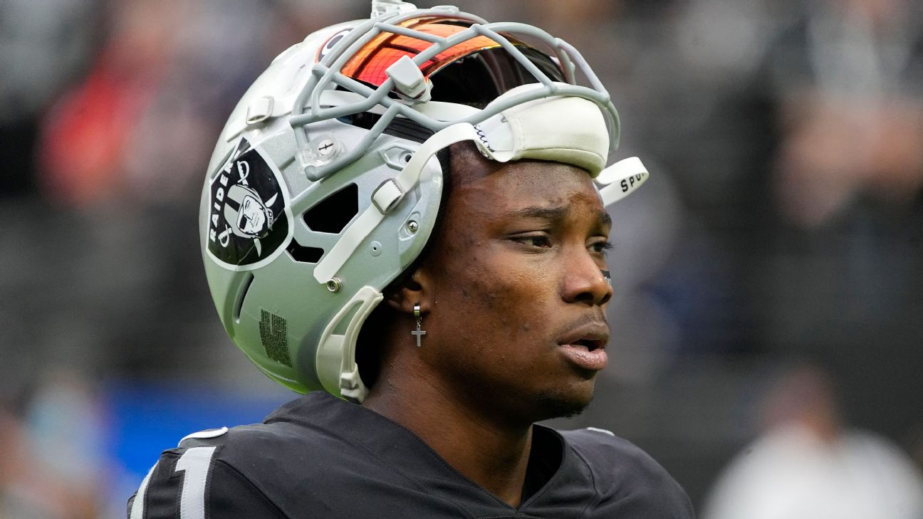 Former Raiders WR Henry Ruggs III facing additional felony charges, gun  charge from deadly crash