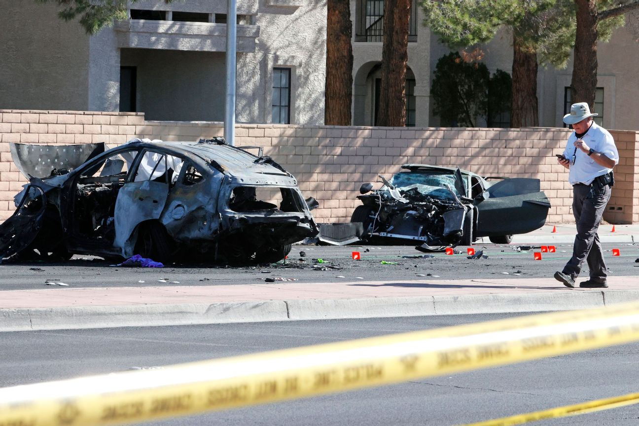 Coroner: Woman in Ruggs crash burned to death