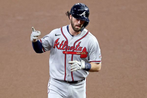 Braves lose to Swanson in arbitration, top Duvall