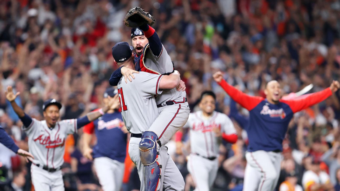 MLBshop.com - For the first time since 1995, the Atlanta Braves are World  Series Champions! Celebrate with the 2021 Champions Collection! #WorldSeries  #BattleATL