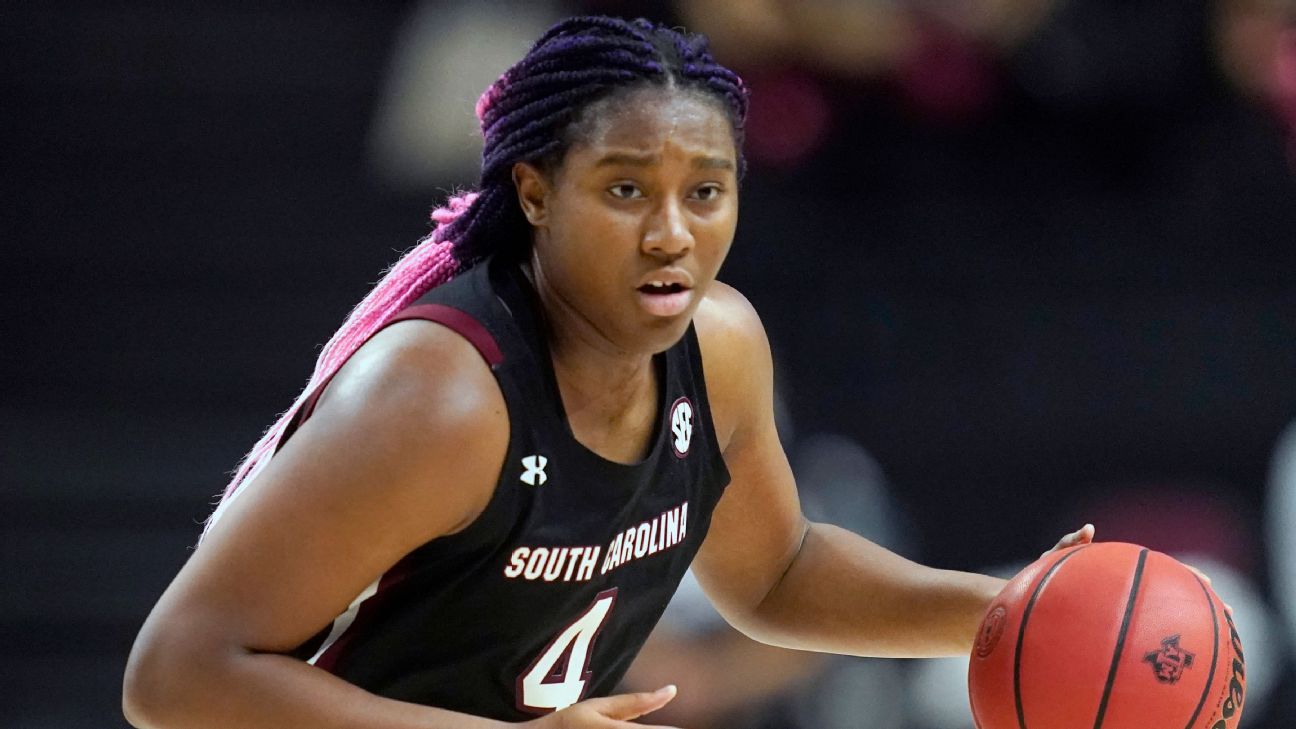 Women's college basketball rankings: South Carolina, UConn lead preseason  AP Top 25 poll