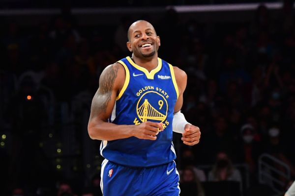 Warriors lose Iguodala (neck) for at least a week