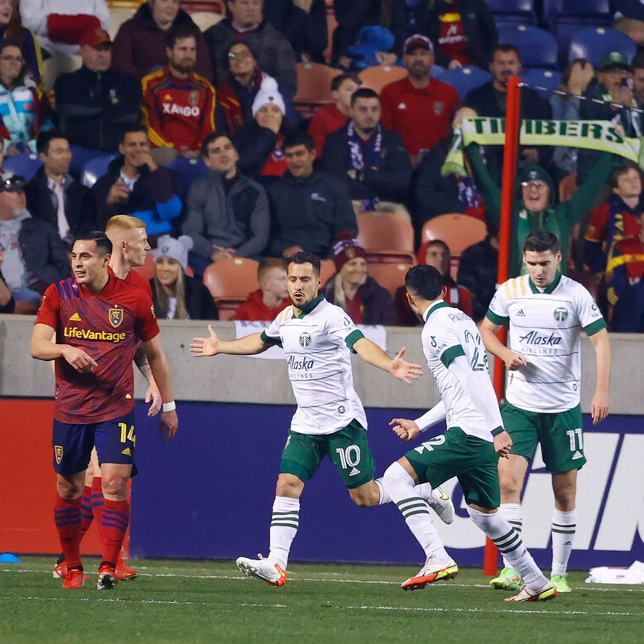 Portland Timbers to host MLS championship game after beating Real Salt Lake  in Western Conference final