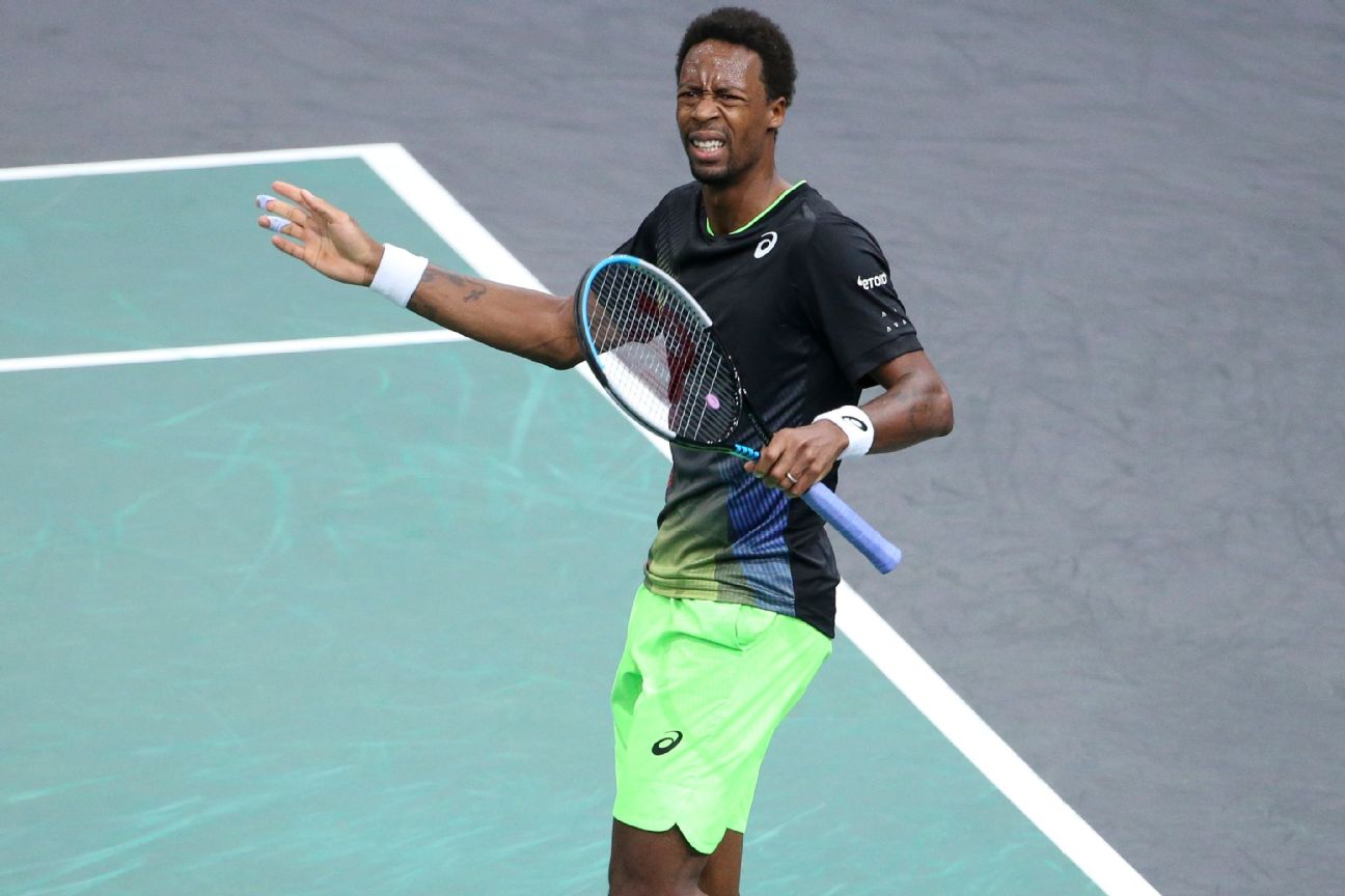 No. 22 Monfils to miss US Open with foot injury