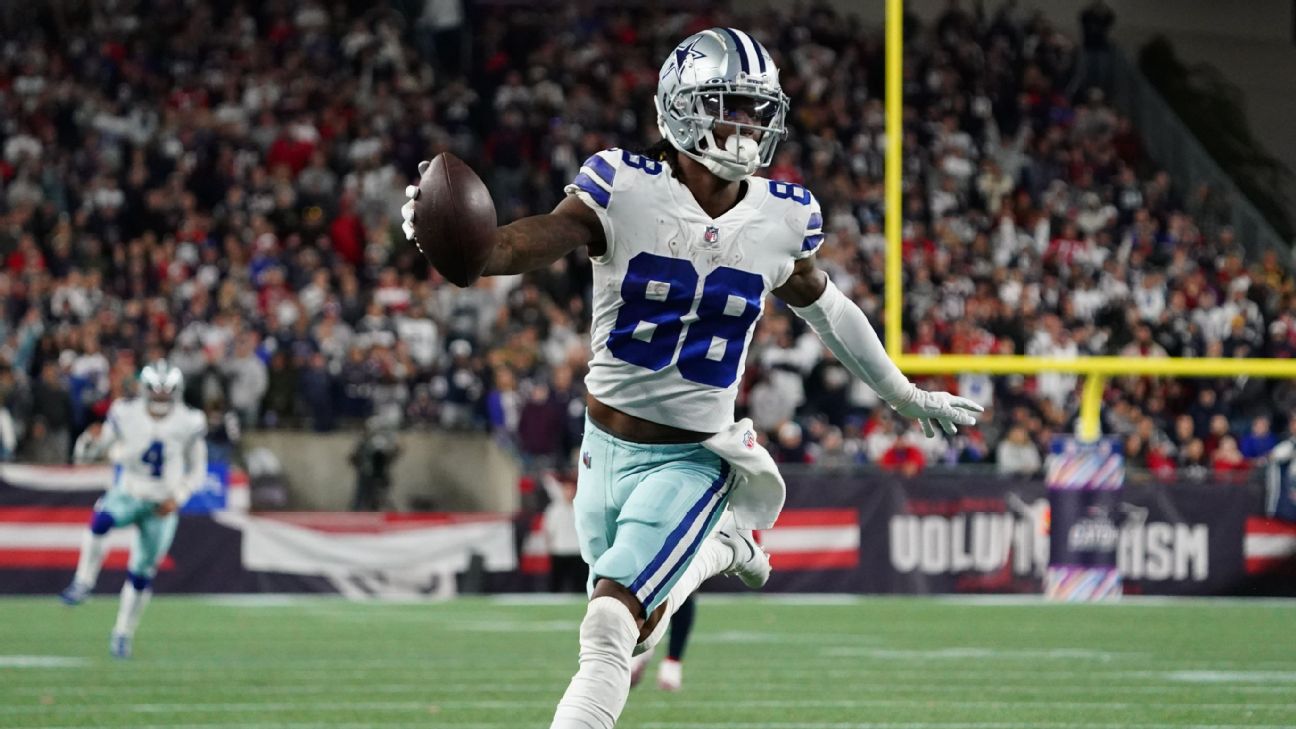 NFL Week 9 early odds: Cowboys' perfect ATS mark on the line as