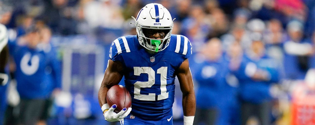 Zack Moss, Indianapolis Colts HB, NFL and PFF stats