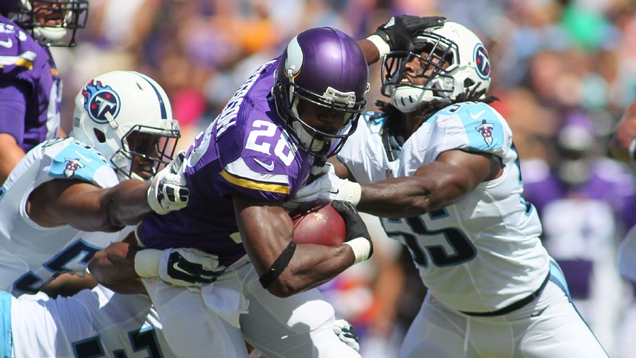 Adrian Peterson Felt Ready 'To Blossom' Before Being Released - Sports  Illustrated Tennessee Titans News, Analysis and More