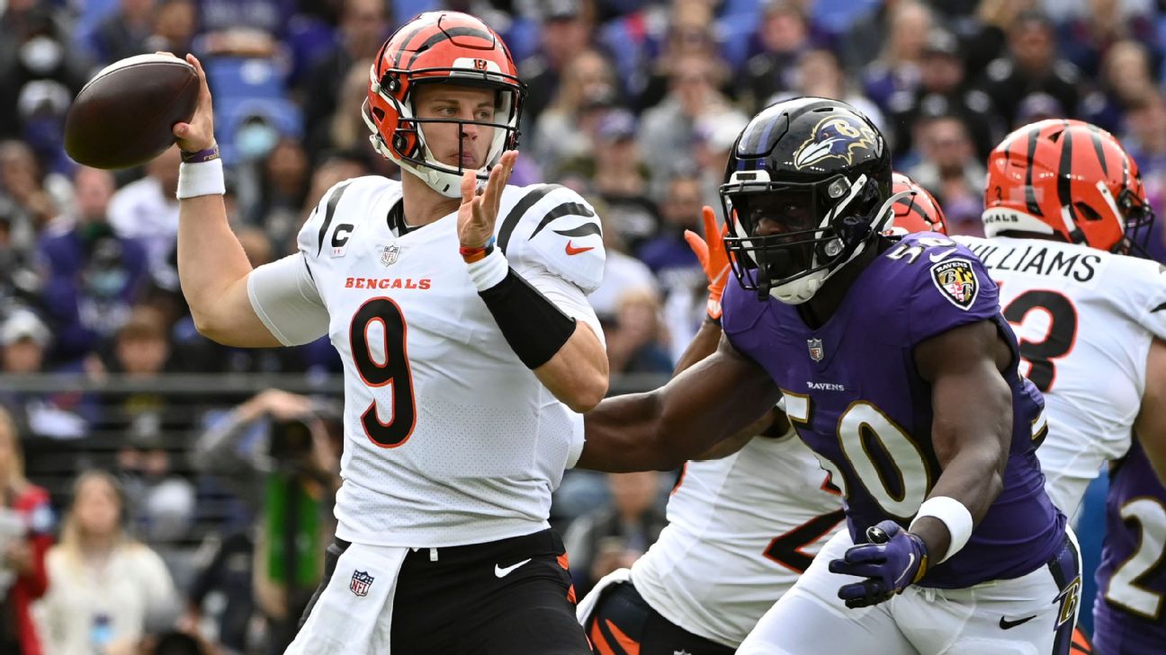 After being swept last season, Ravens face Bengals again