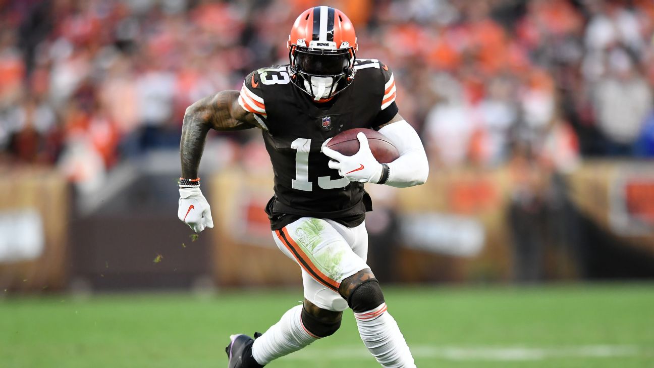 OBJ Set To Leave-Browns @ Bengals Preview & Pick