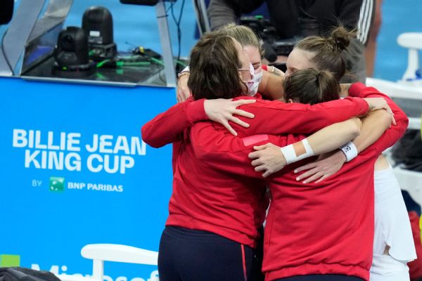 U.S. draws Poland, Czech Republic in King Cup