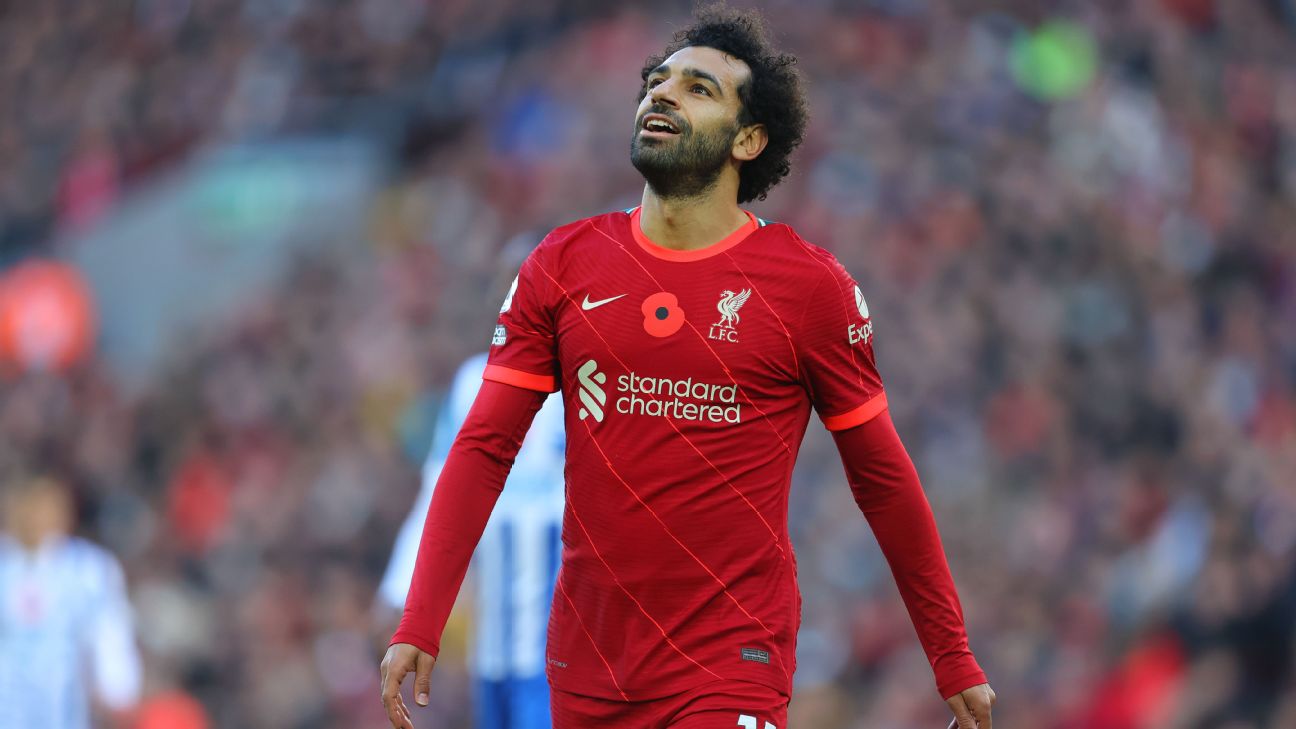 Pela segunda vez, Salah é eleito Jogador Africano do Ano