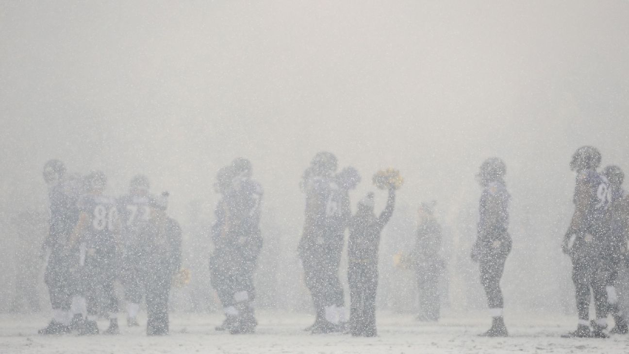 Vikings return to Baltimore eight years after 'crazy' game played in  snowstorm – Twin Cities