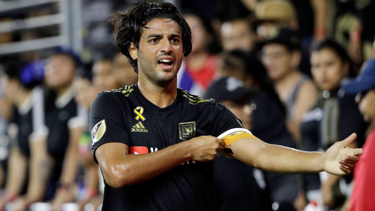 MLS: Carlos Vela presenta el nuevo jersey del LAFC para temporada 2022