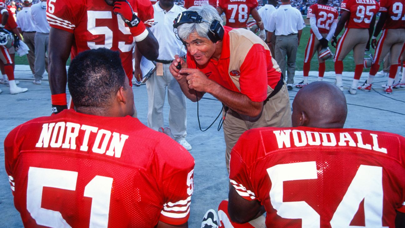 Longtime assistant John Marshall, who won two Super Bowls with San  Francisco 49ers, dies at age 76 - ABC7 San Francisco