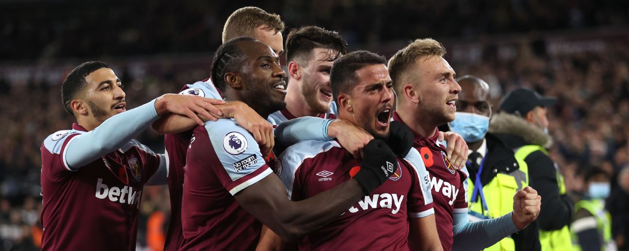 West Ham United Scores, Stats and Highlights - ESPN