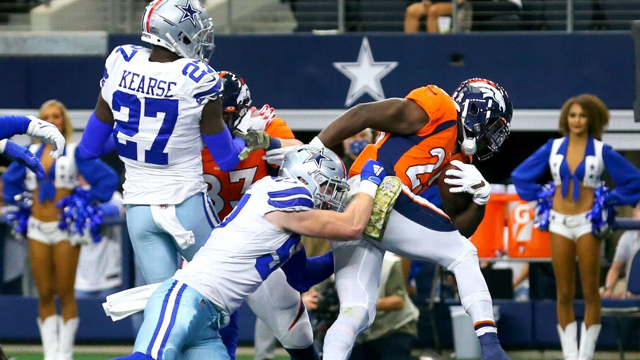 Cowboys apalea a los Giants en la semana uno de la NFL