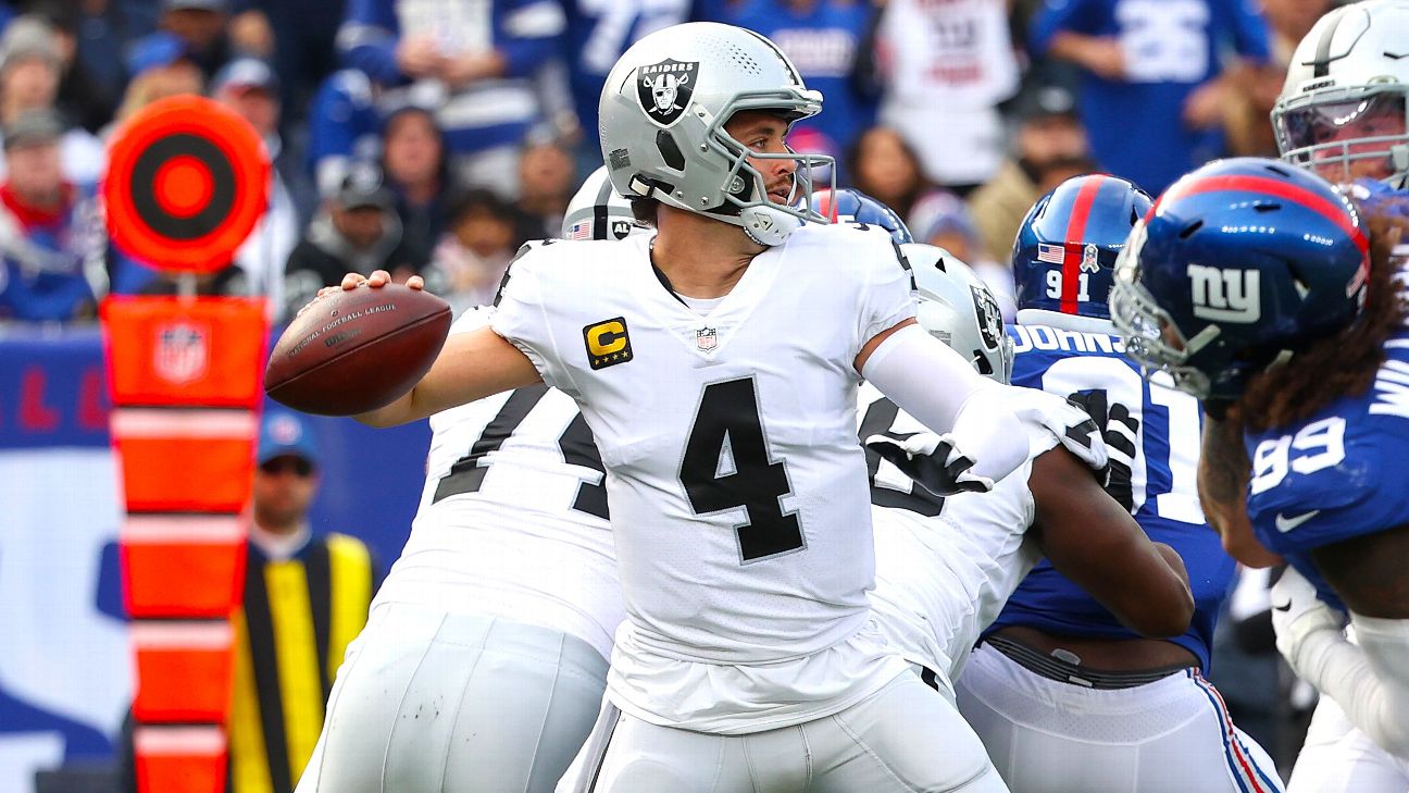 Week 10 NFL game picks: Raiders defeat struggling Chiefs; Packers outstrip  Seahawks