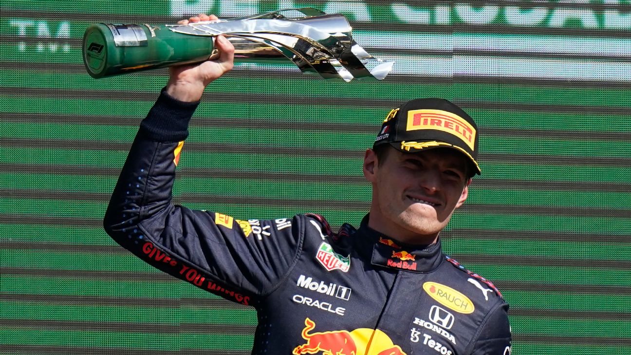 ¿Cuántas veces ha ganado Max Verstappen en México