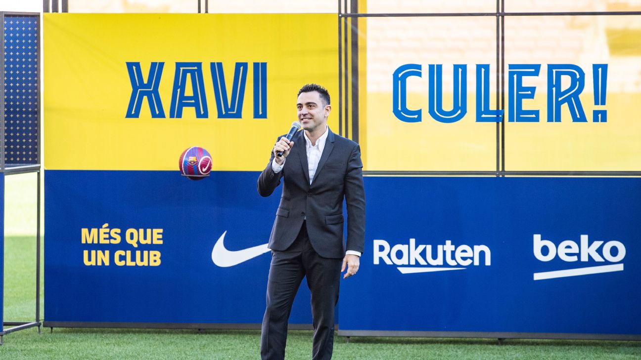 Xavi: I'll restore rules and order at Barcelona