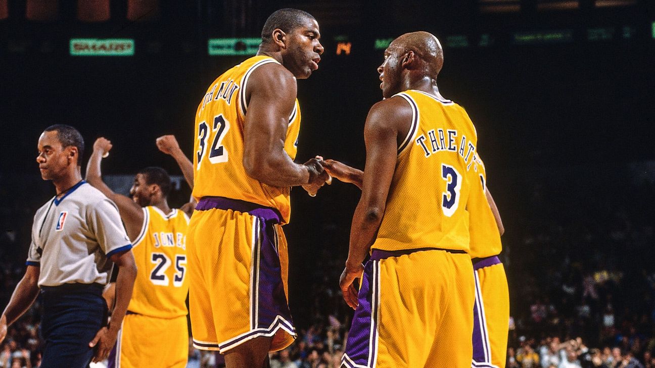Magic Johnson, 'The Thief' and the man who saved the Showtime Los Angeles  Lakers