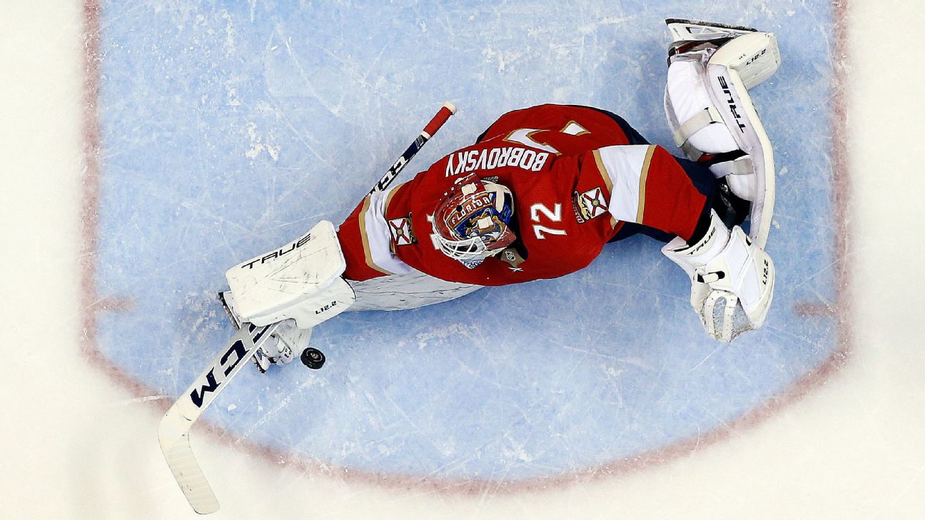 How the Panthers make one of the NHL's best goalie tandems work