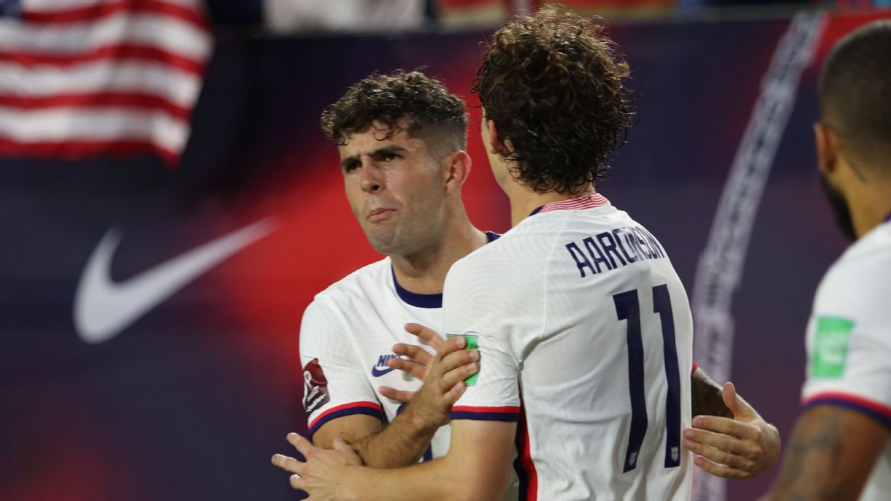 Brenden Aaronson fills in for Christian Pulisic as USMNT's creative force