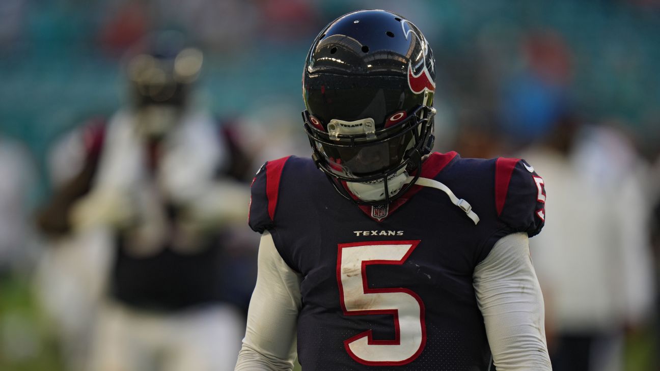 Tyrod Taylor: Houston Texans QB's comeback season after punctured lung and  concussion - ABC13 Houston